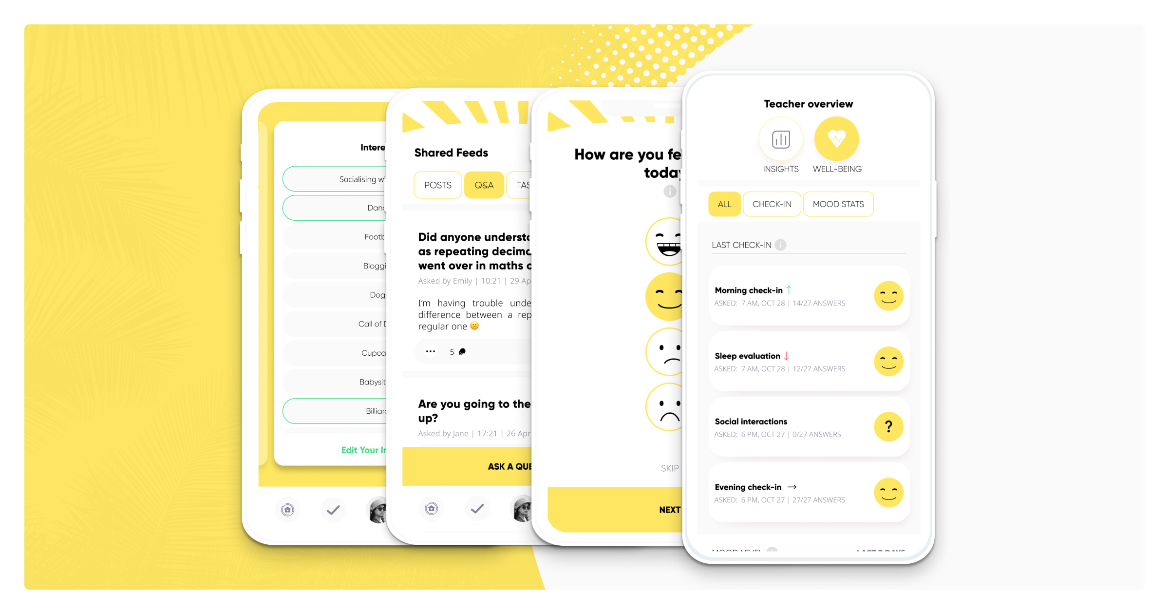 Clanbeat teacher student app