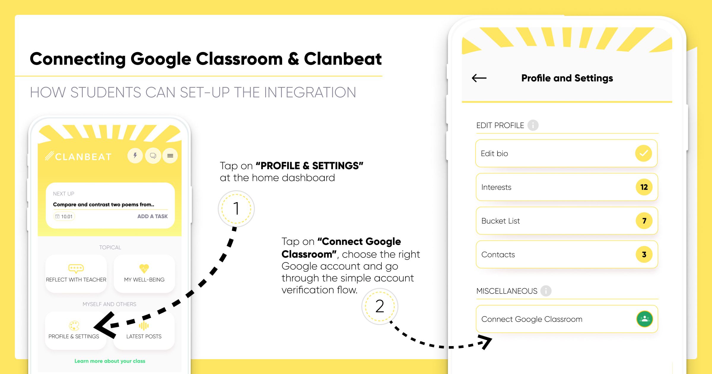 Google Classroom integrations